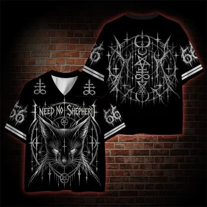 I Need No Shepherd Mesh Jersey