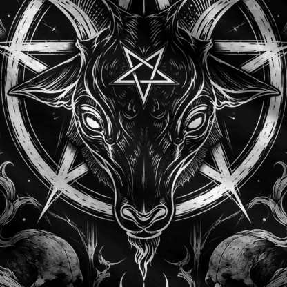 The Abyss Goat Ugly Sweatshirts