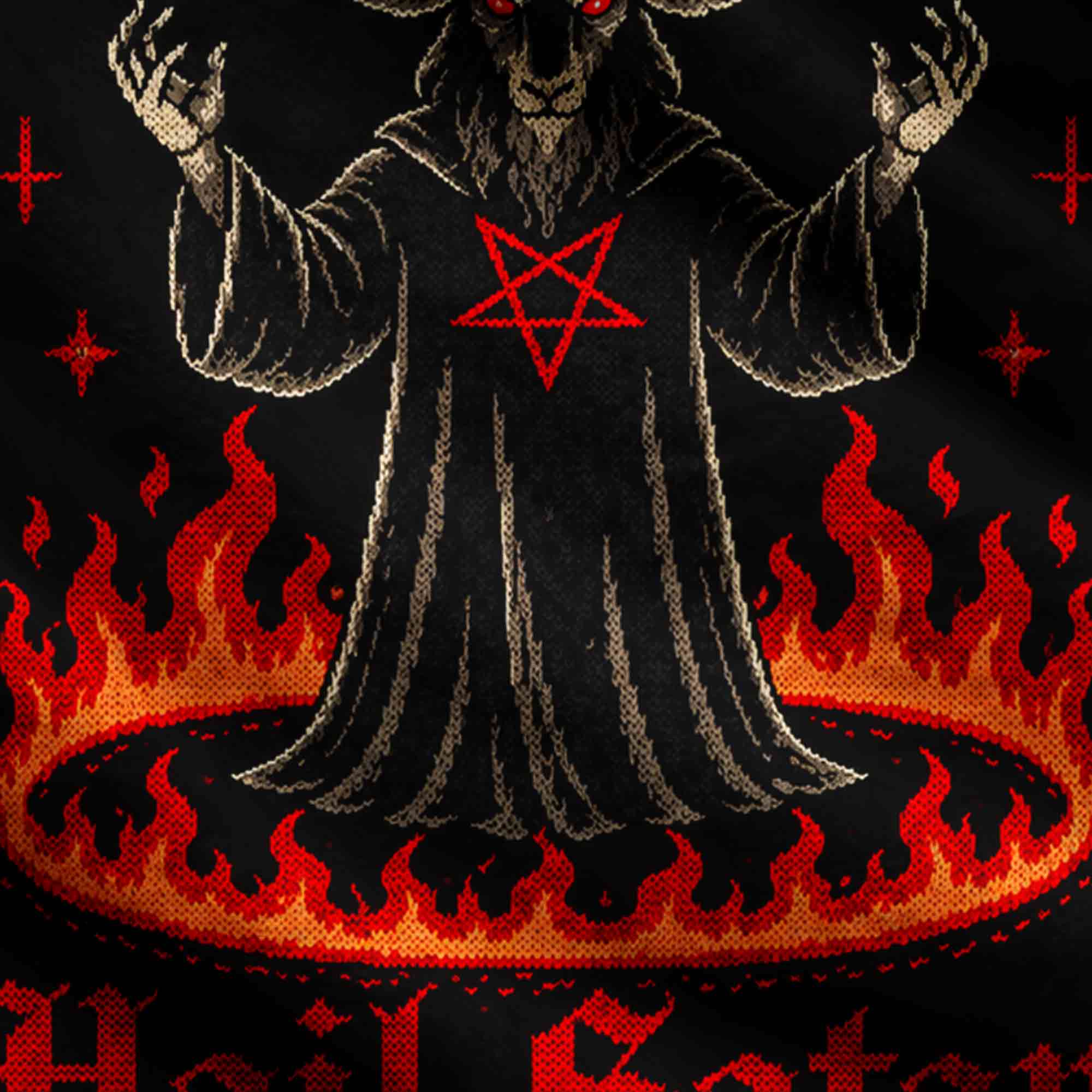 Unholy Night Ugly Sweatshirts