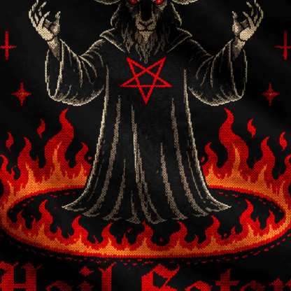 Unholy Night Ugly Sweatshirts
