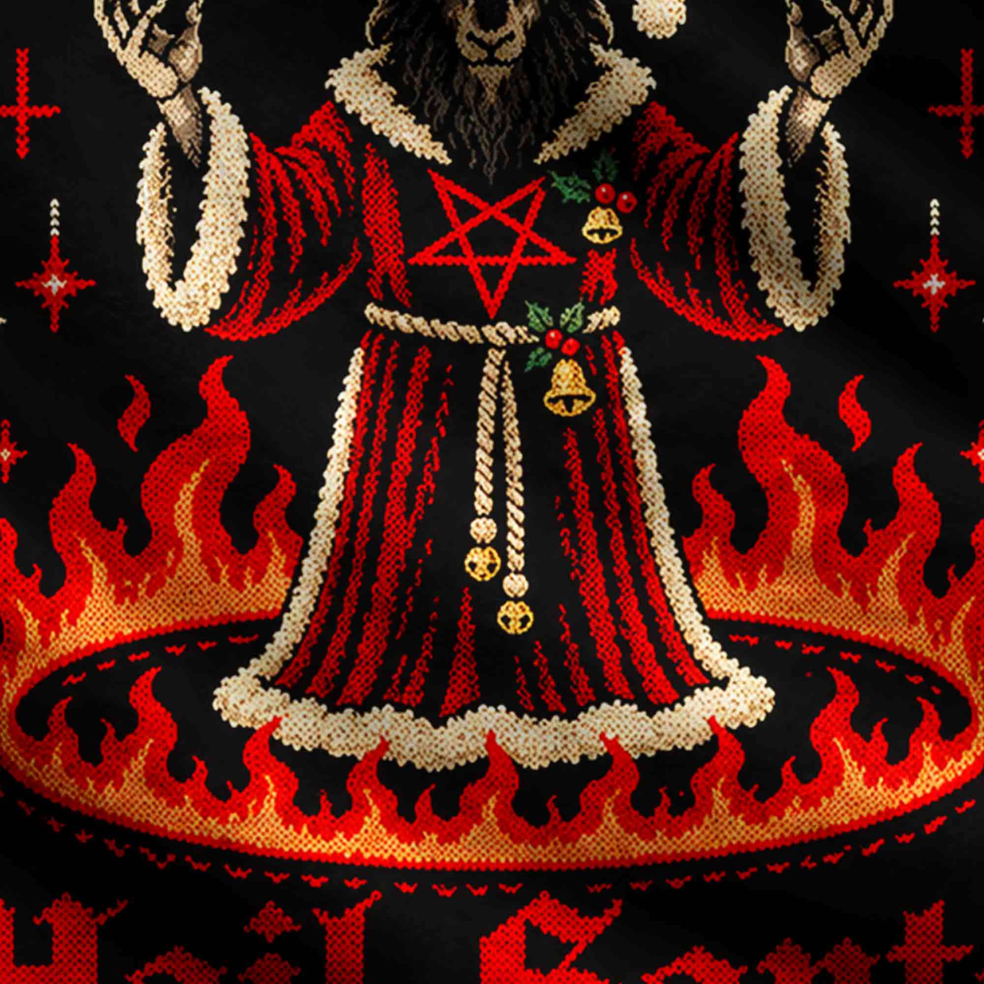 Hail Santa Ugly Sweatshirts