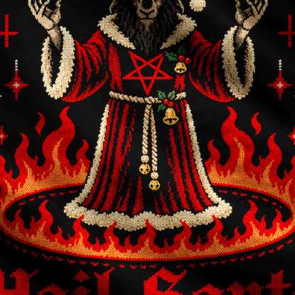 Hail Santa Ugly Sweatshirts