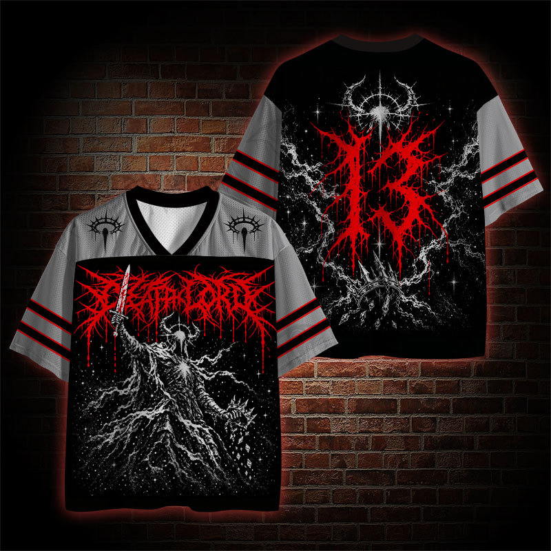 Death Lord Mesh Jersey