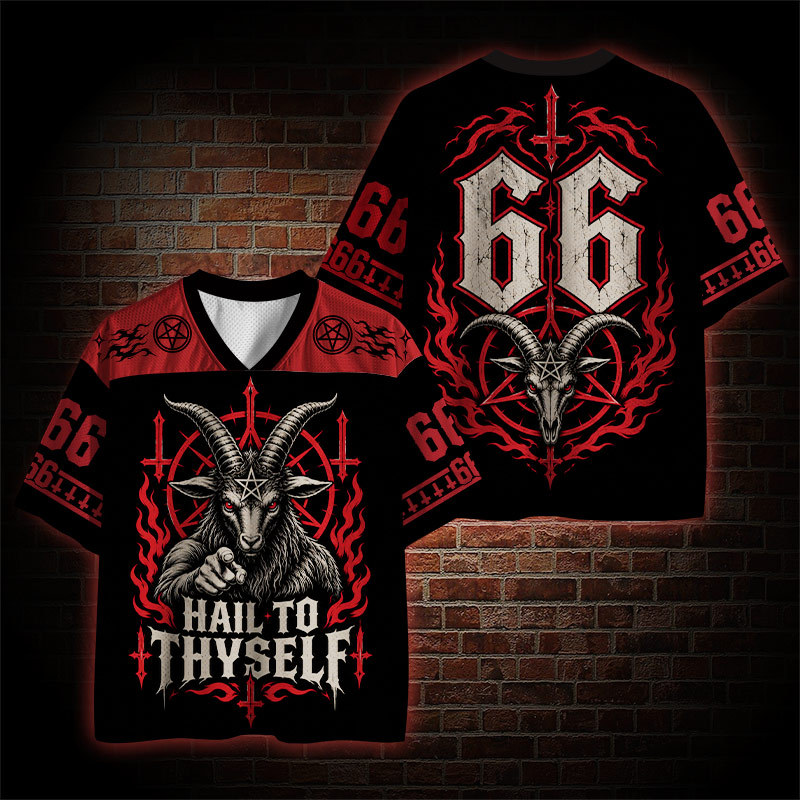 Hail to Thyself Mesh Jersey