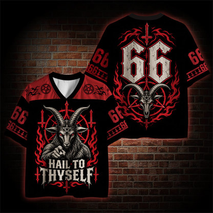 Hail to Thyself Mesh Jersey