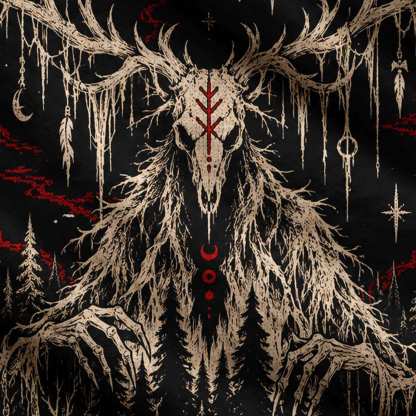Lord of the Forest Ugly Sweatshirts