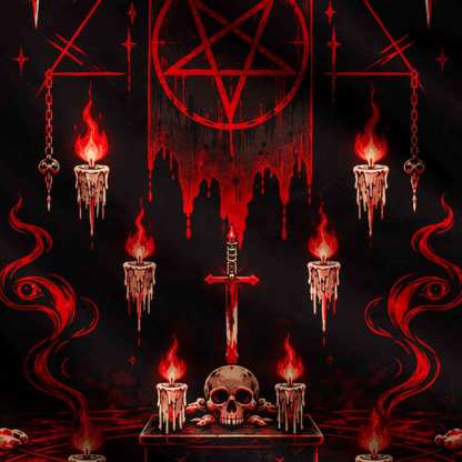 Satanic Ritual Ugly Sweatshirts