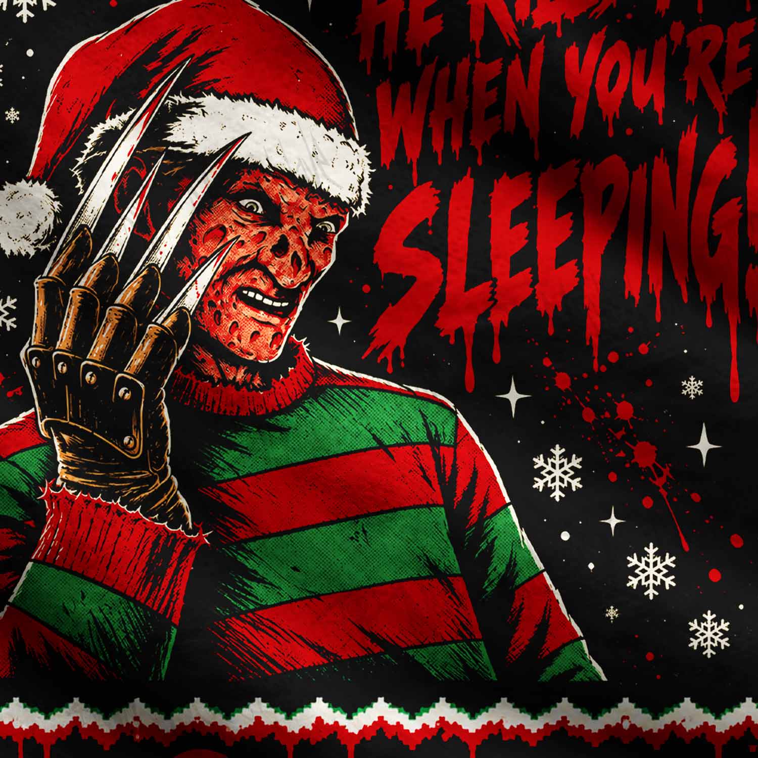 He Kills You Ugly Sweatshirts