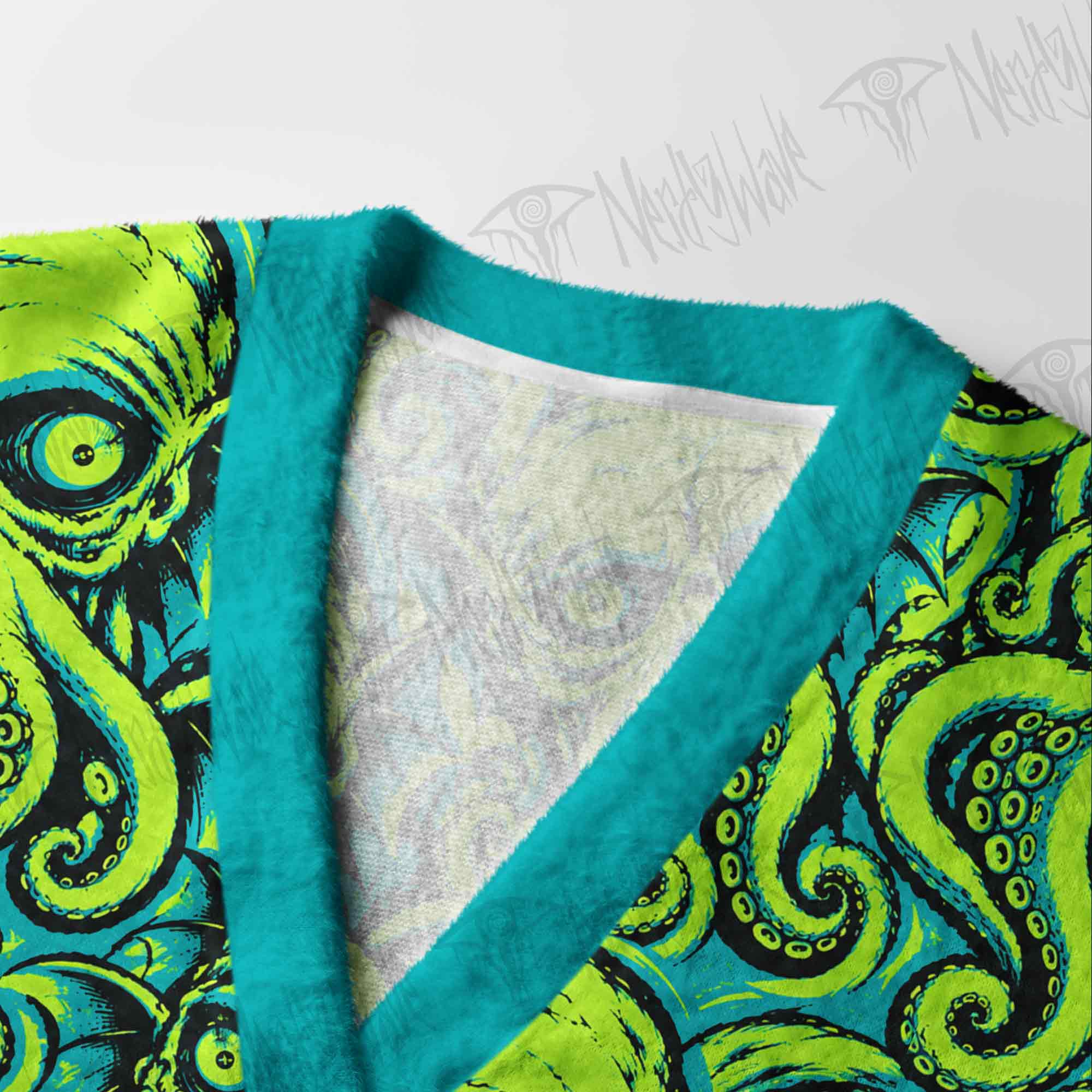Tentacle Terror Cardigan Sweater
