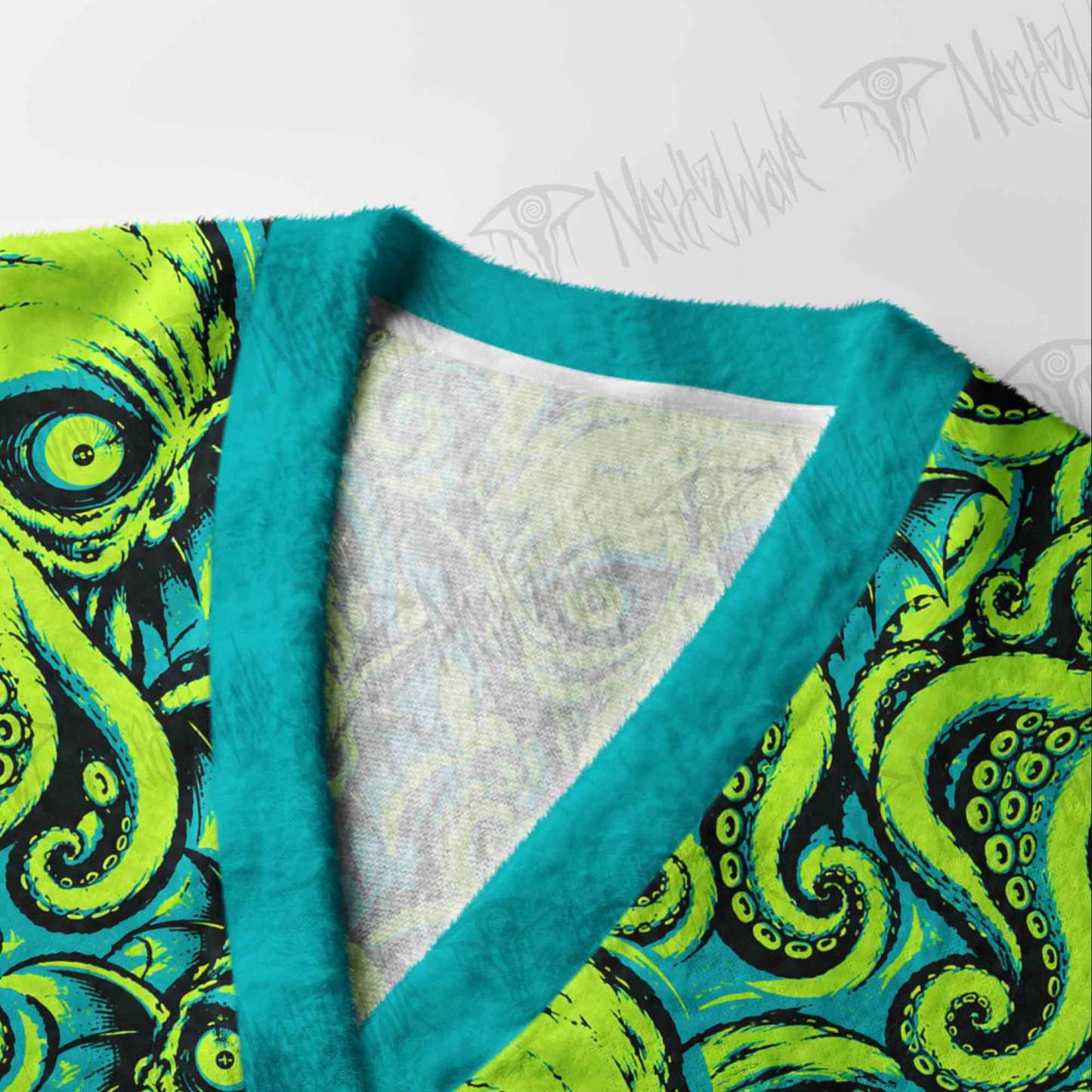 Tentacle Terror Cardigan Sweater