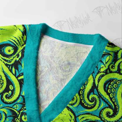 Tentacle Terror Cardigan Sweater