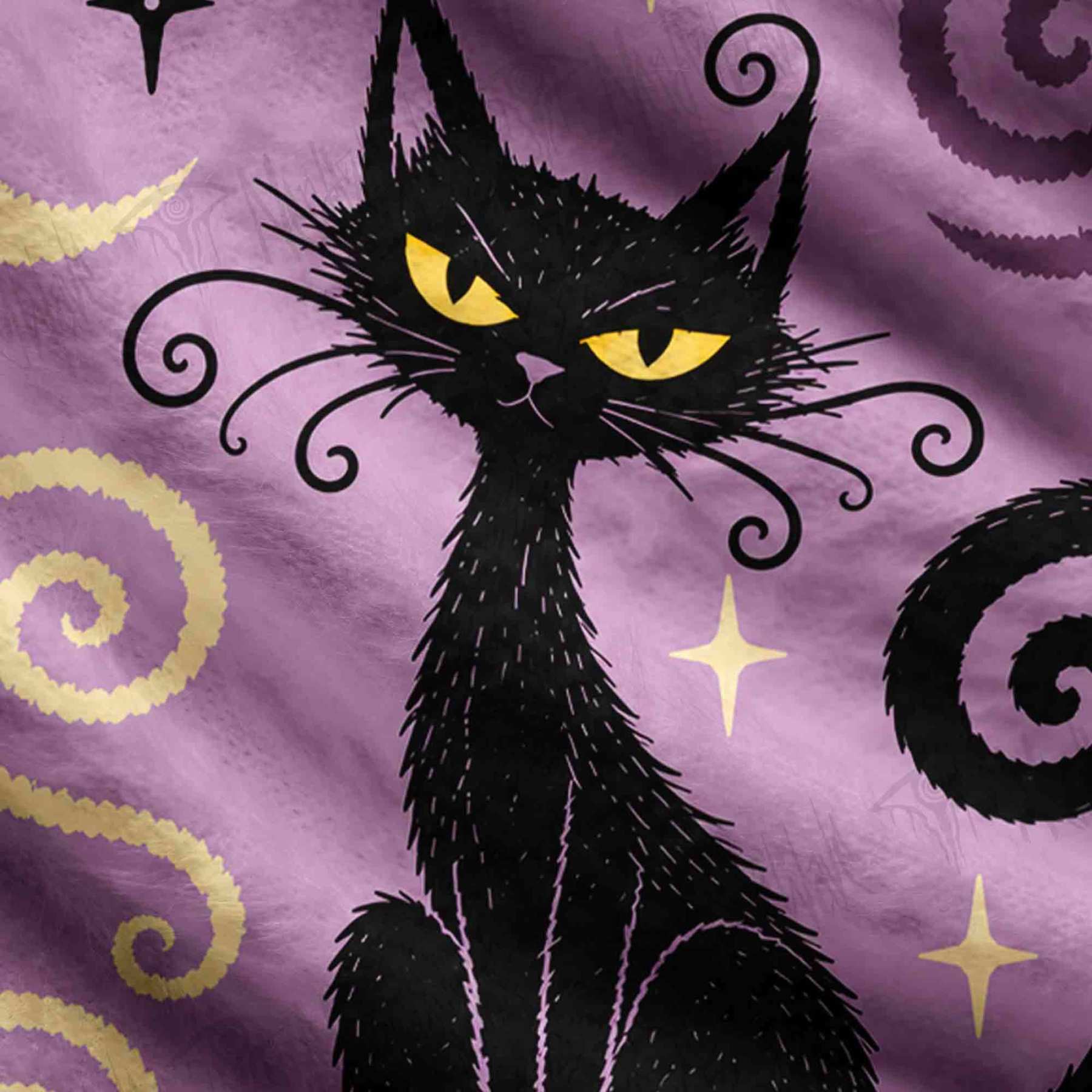 Spooky Cat Ugly Sweatshirts