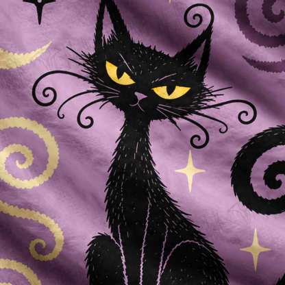 Spooky Cat Ugly Sweatshirts