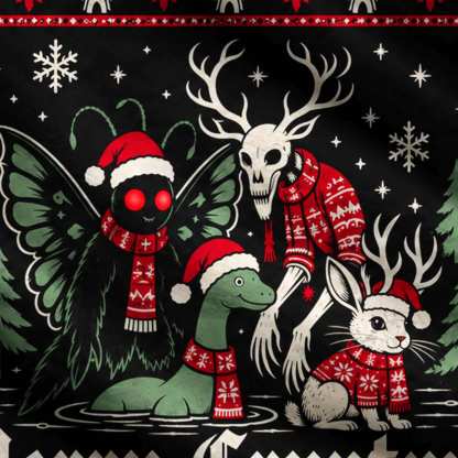 Merry Cryptmas Ugly Sweatshirts