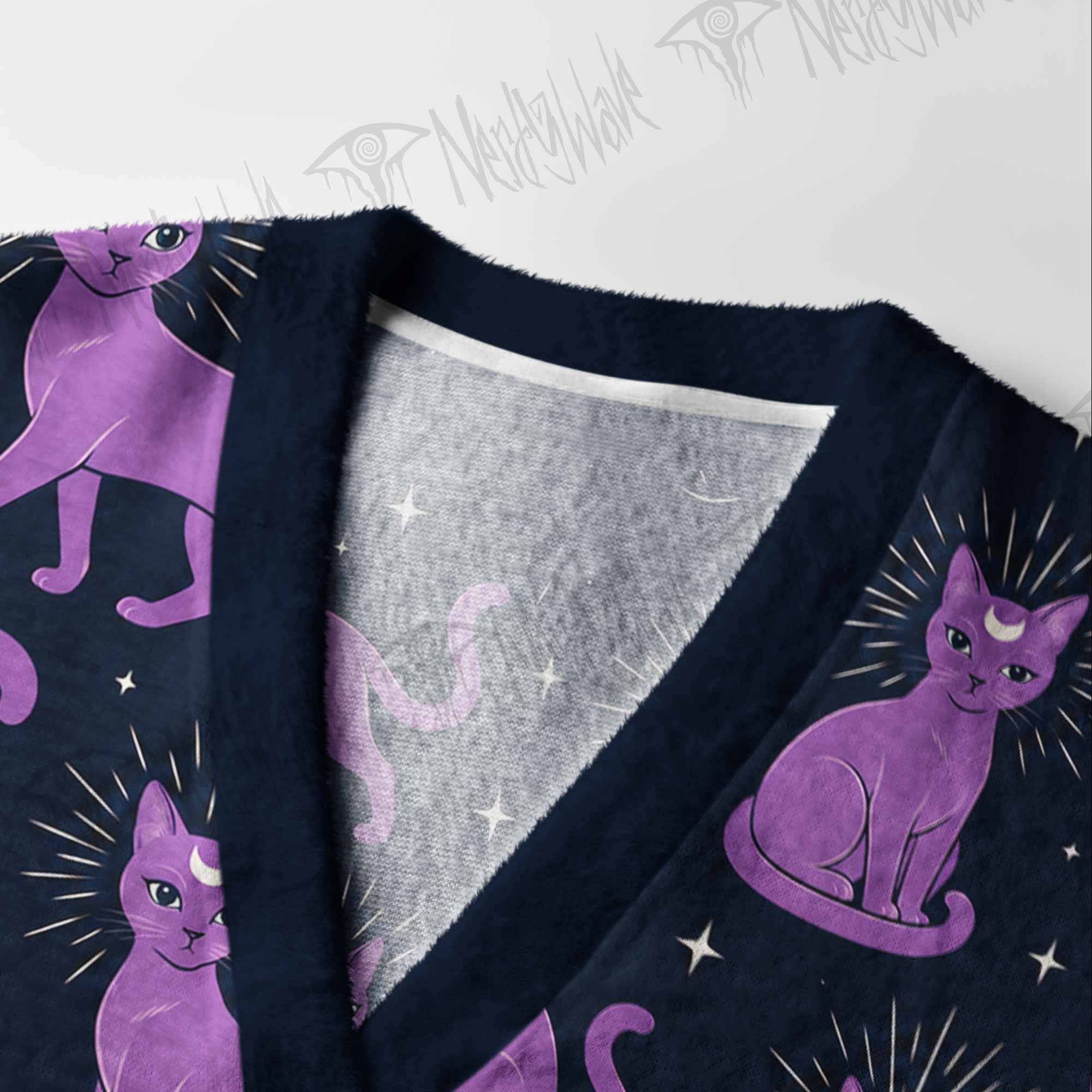 Witch's Familiar Cardigan Sweater