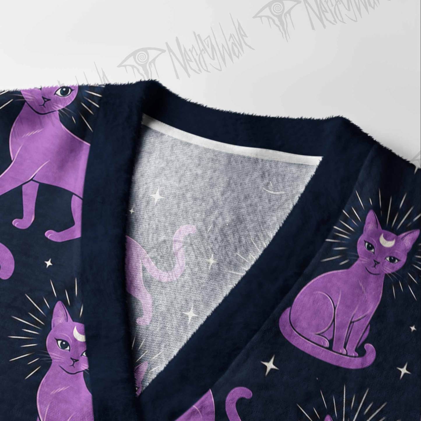 Witch's Familiar Cardigan Sweater