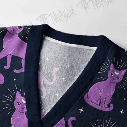 Witch's Familiar Cardigan Sweater
