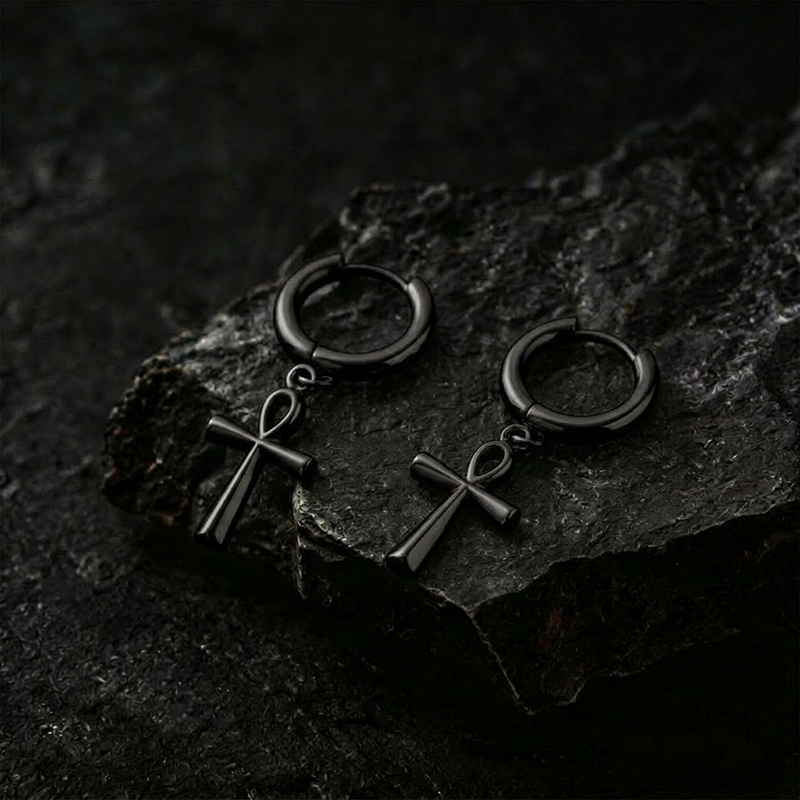 Ankh Earrings