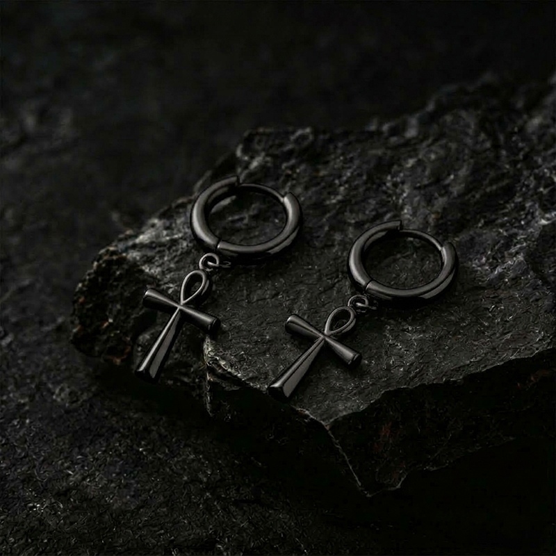 Ankh Earrings