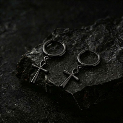Ankh Earrings