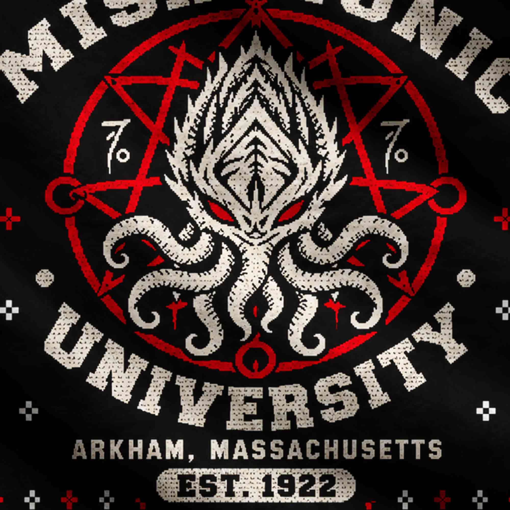 Miskatonic University Cthulhu Ugly Sweatshirts