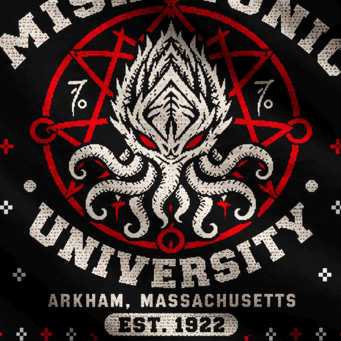Miskatonic University Cthulhu Ugly Sweatshirts