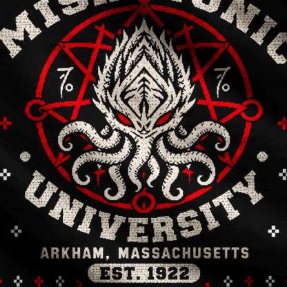 Miskatonic University Cthulhu Ugly Sweatshirts