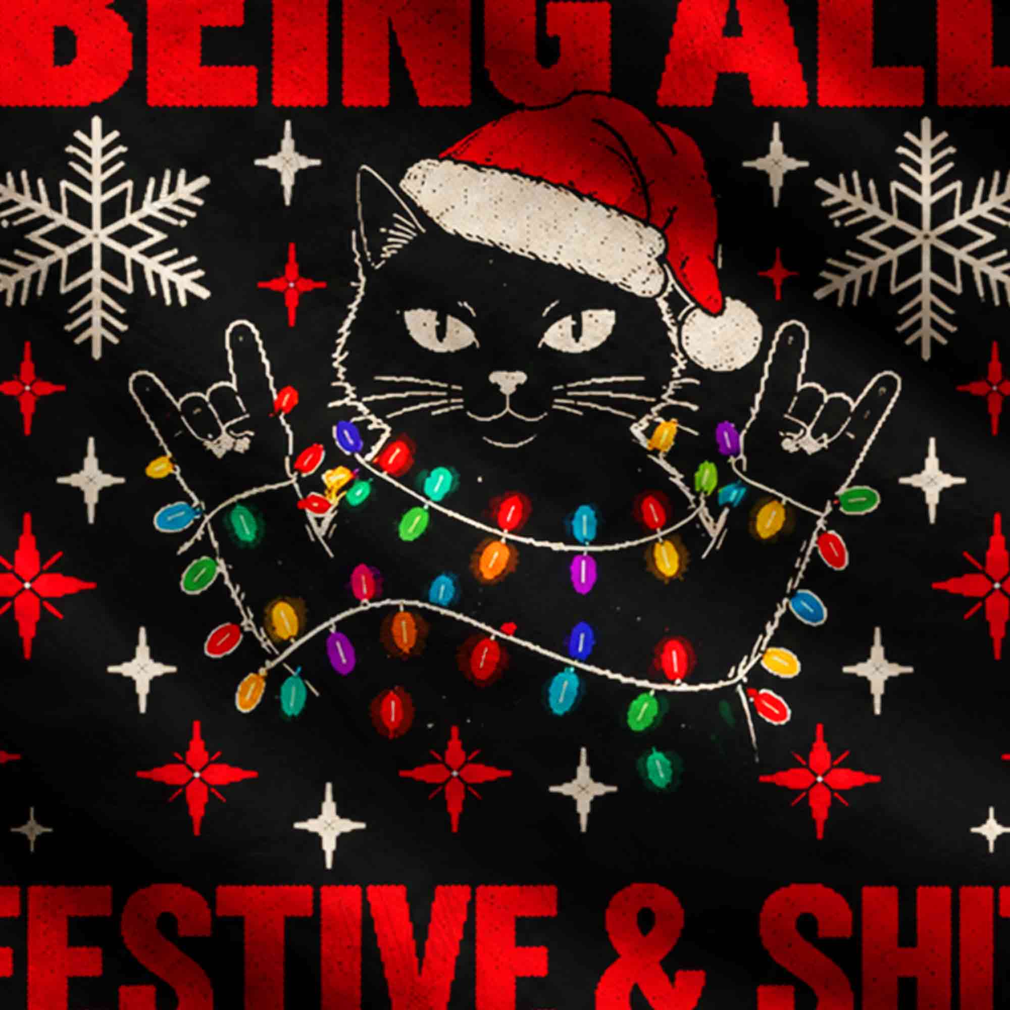 Being All Festive and Sh*t Ugly Sweatshirts