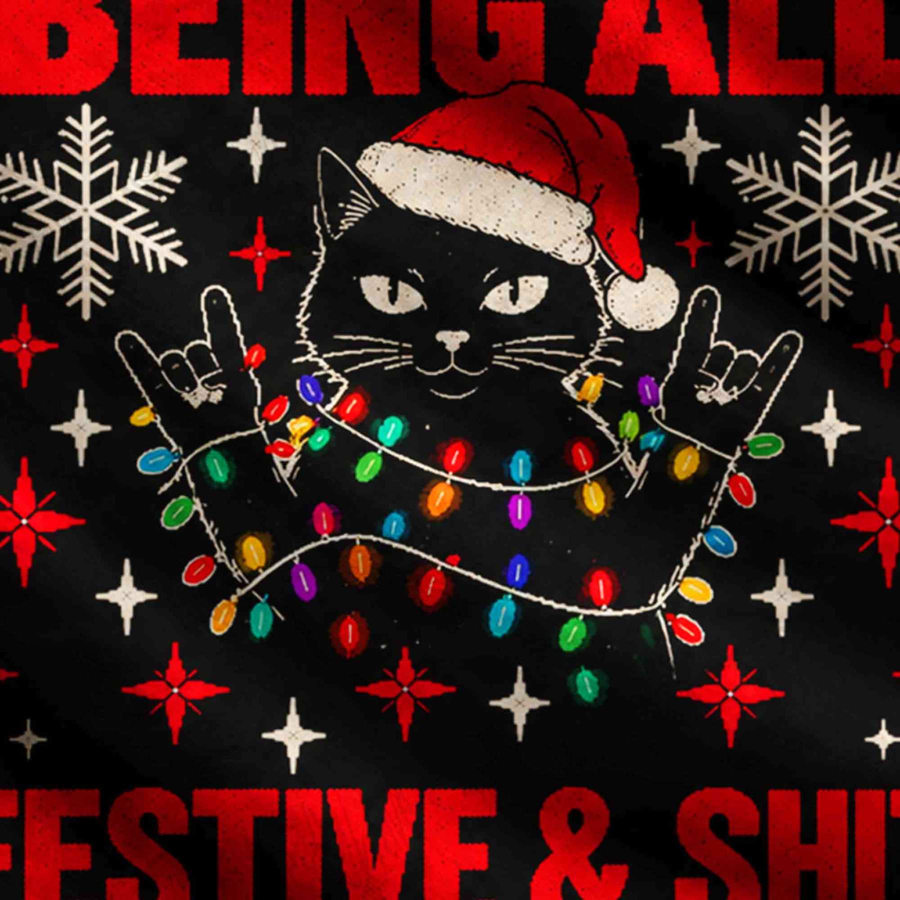 Being All Festive and Sh*t Ugly Sweatshirts