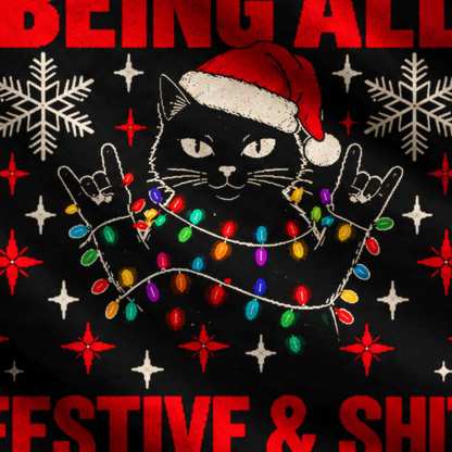 Being All Festive and Sh*t Ugly Sweatshirts