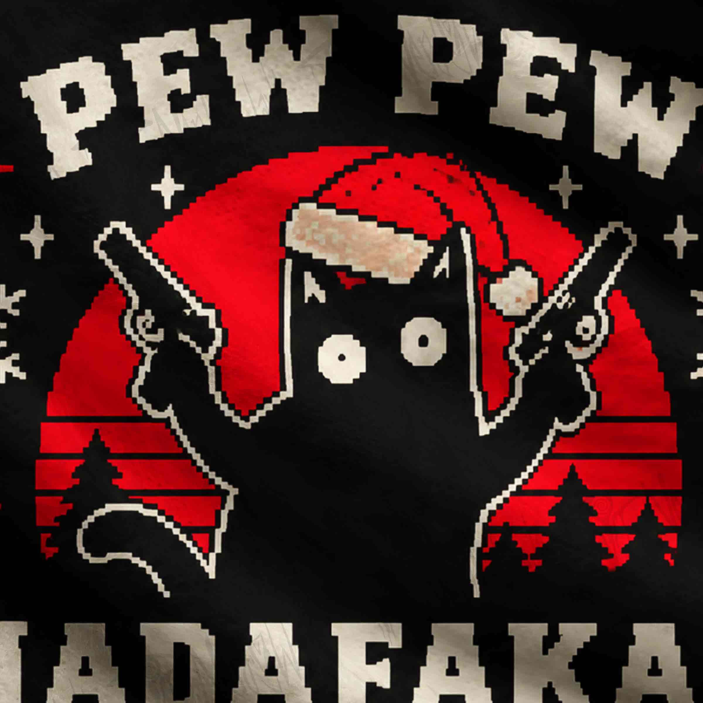 Pew Pew Madafakas Ugly Sweatshirts