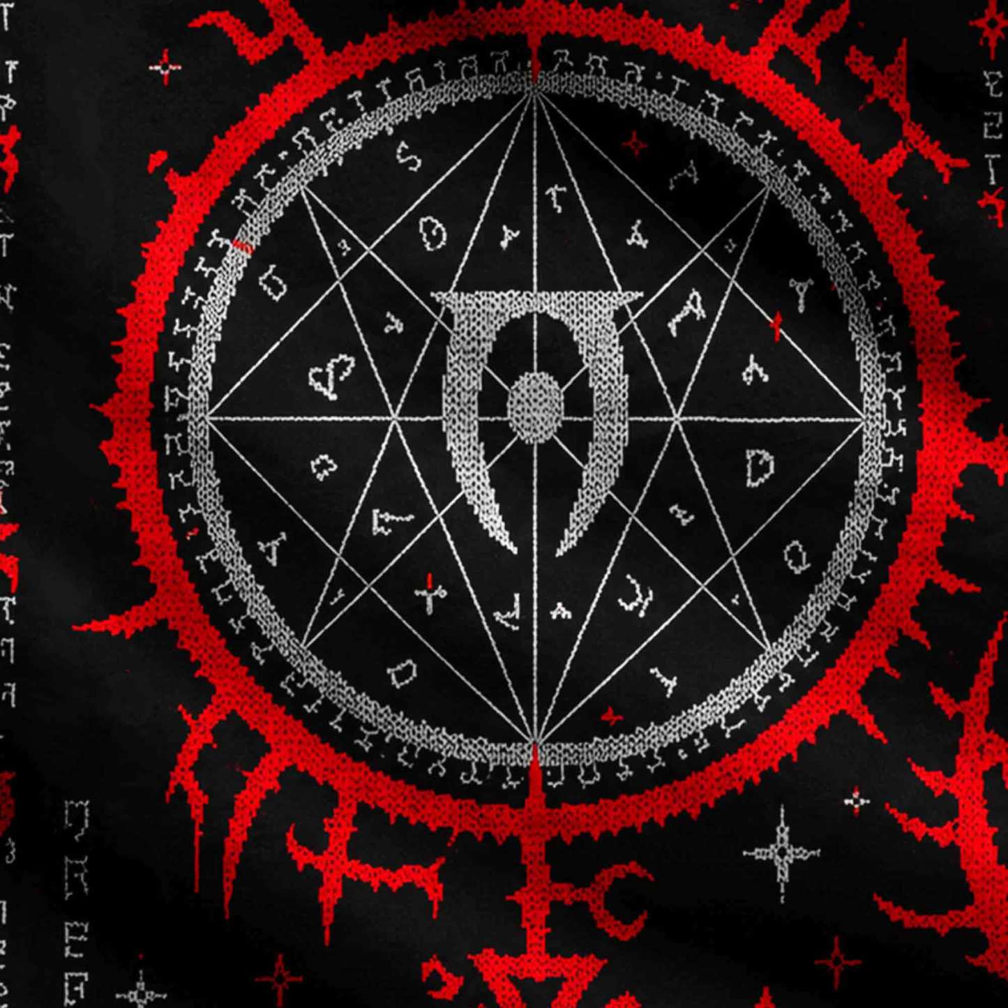 Daedric Magic Circle Ugly Sweatshirts