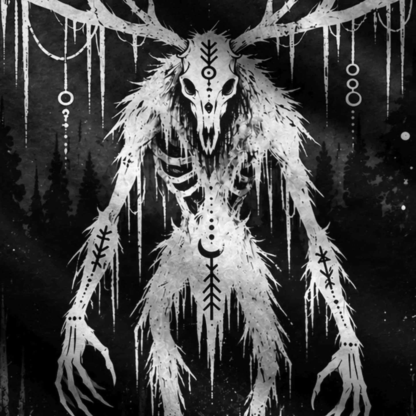The Curse of Wendigo Ugly Sweatshirts