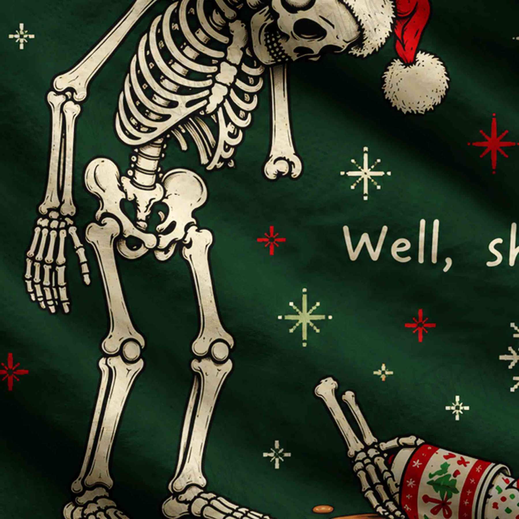 Well Sh*t Christmas Ugly Sweatshirts