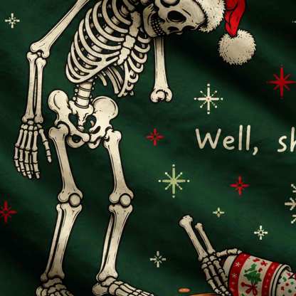 Well Sh*t Christmas Ugly Sweatshirts