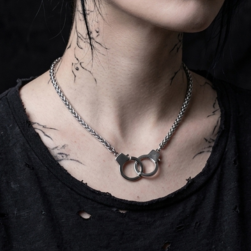 Handcuffs Necklace