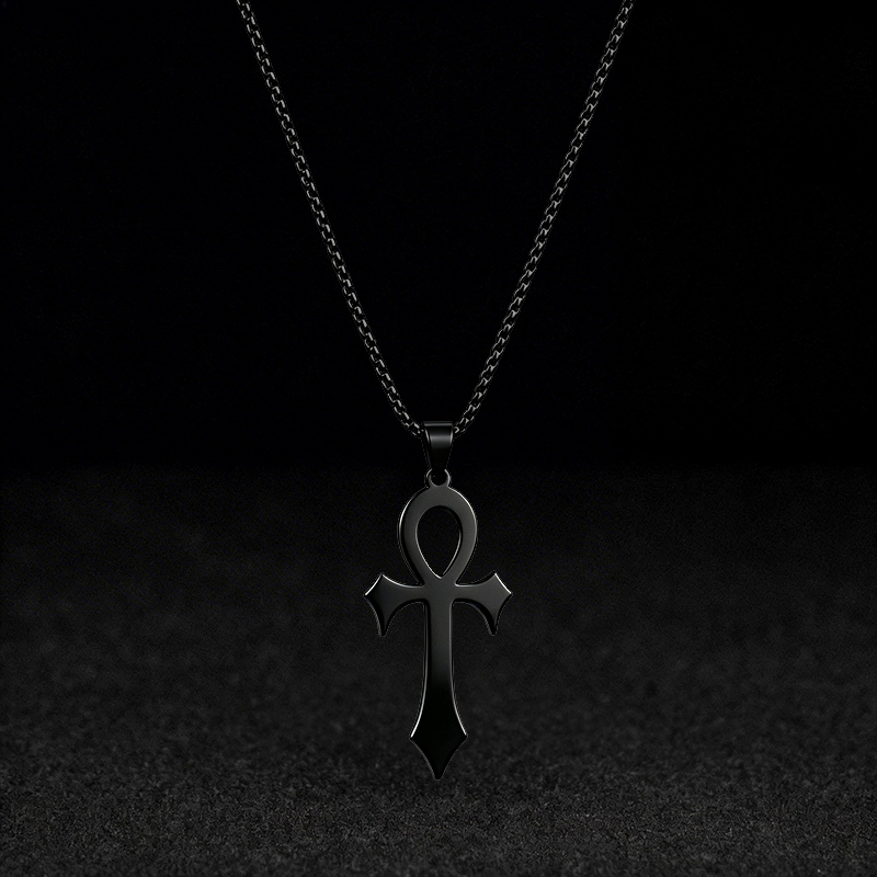 Gothic Ankh Necklace