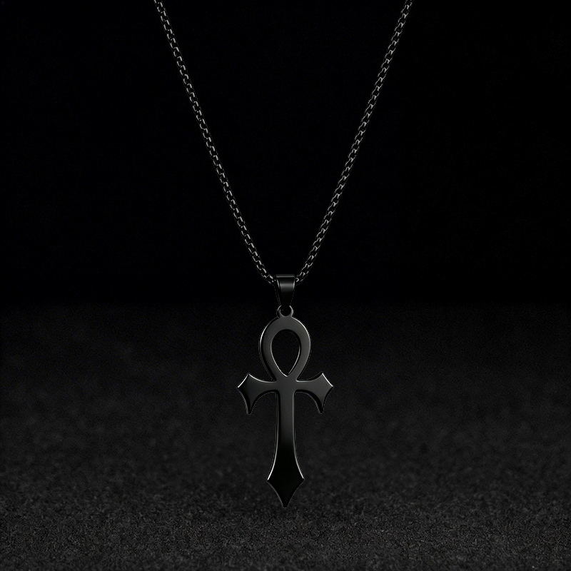 Gothic Ankh Necklace