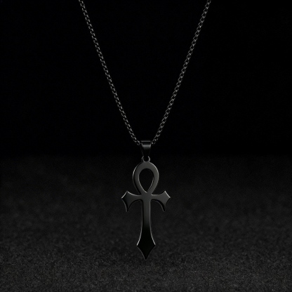 Gothic Ankh Necklace