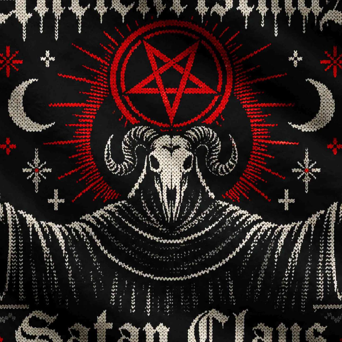 Merry Antichristmas Ugly Sweatshirts