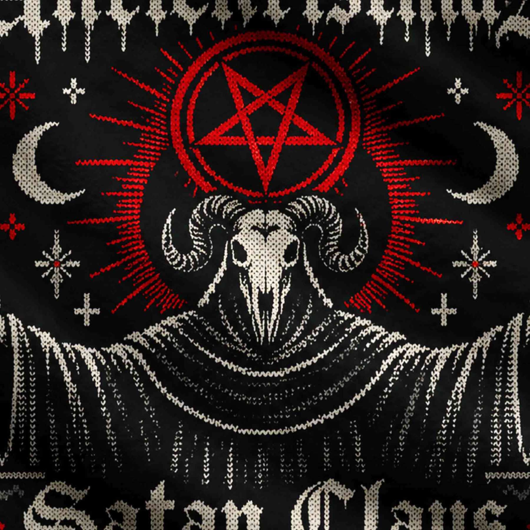 Merry Antichristmas Ugly Sweatshirts