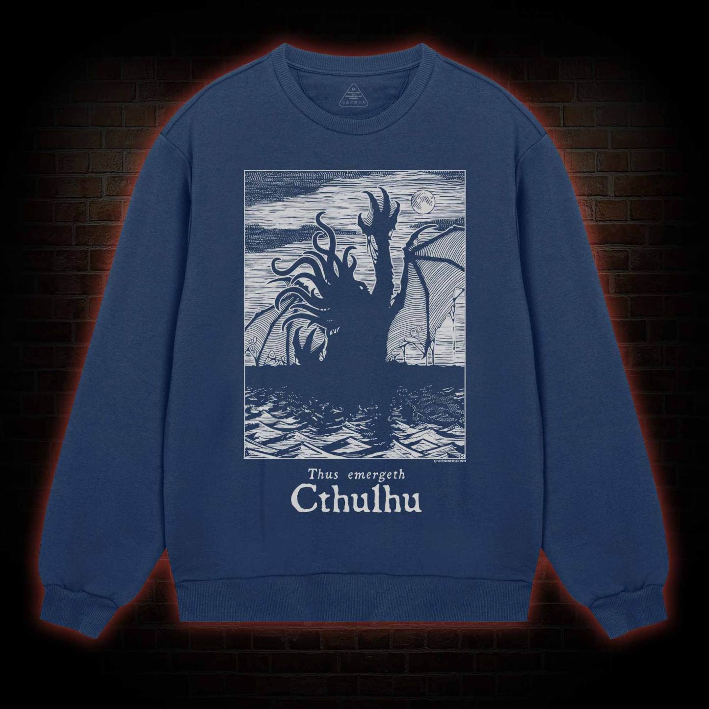 Thus Emergeth Cthulhu Sweatshirt