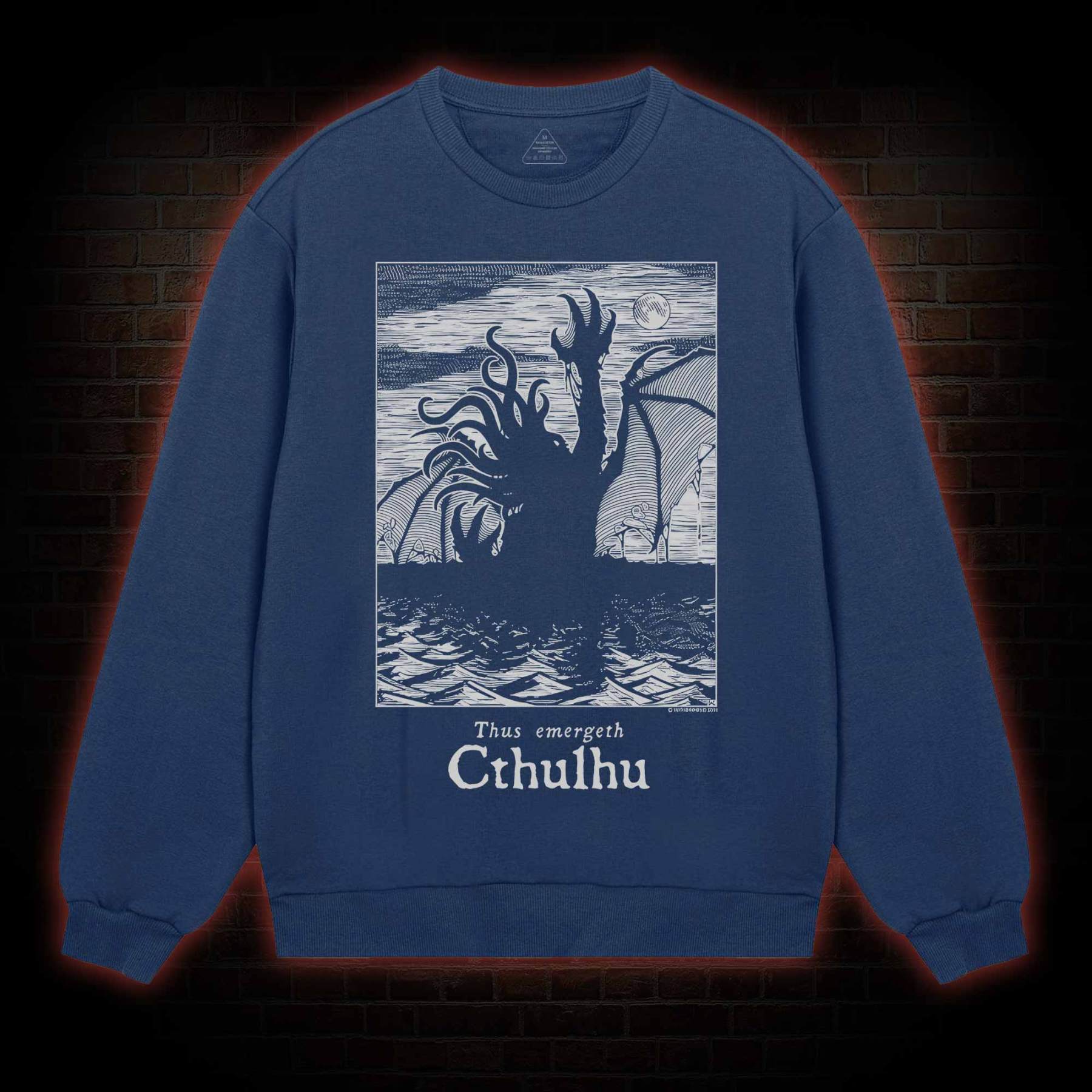 Thus Emergeth Cthulhu Sweatshirt