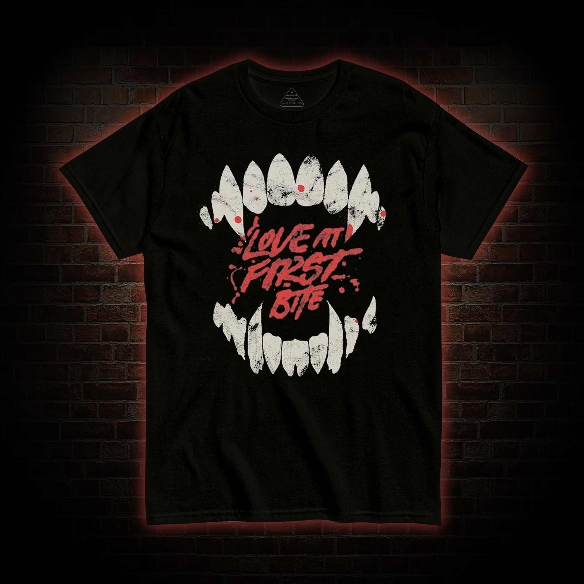 Love at First Bite T-Shirt 