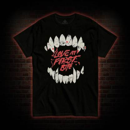 Love at First Bite T-Shirt 