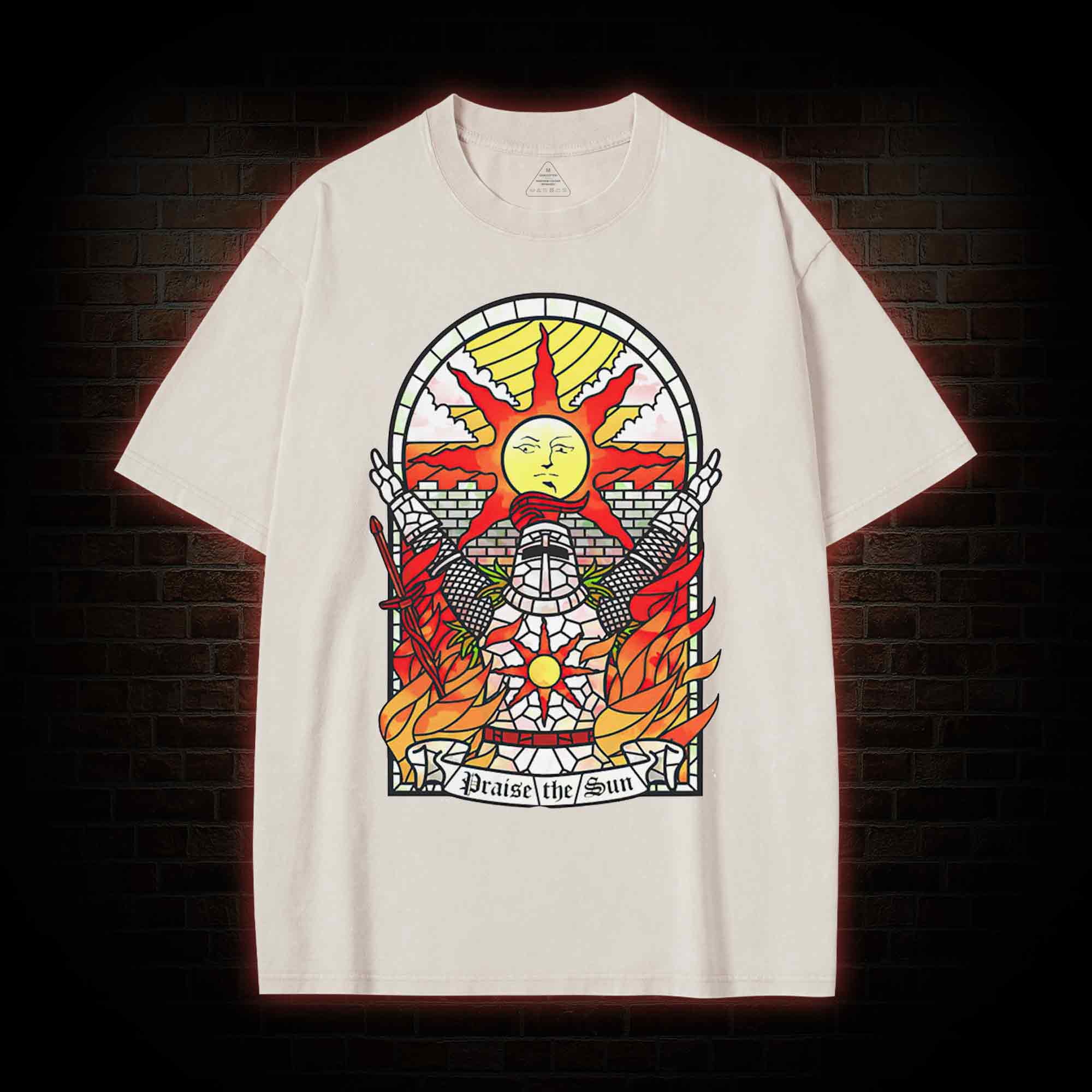 Praise the Sun Washed T-shirt
