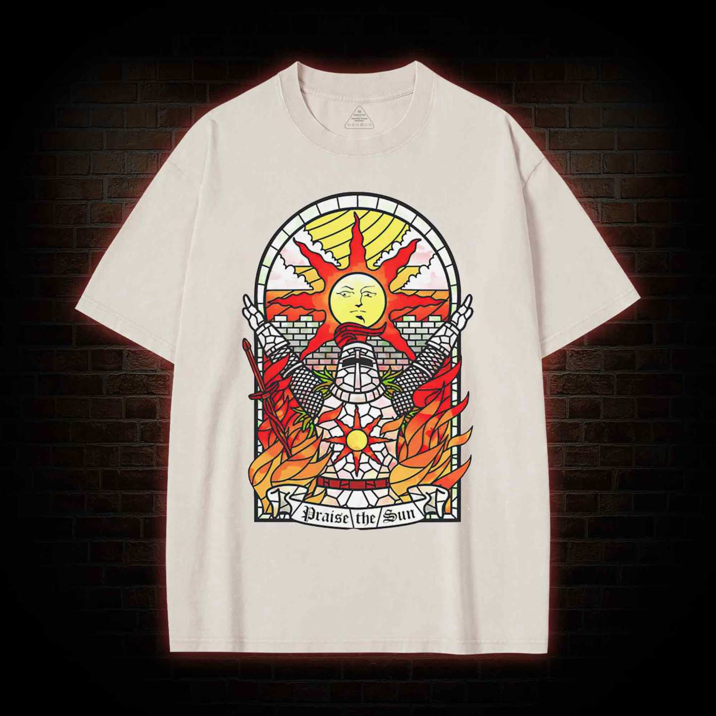 Praise the Sun Washed T-shirt