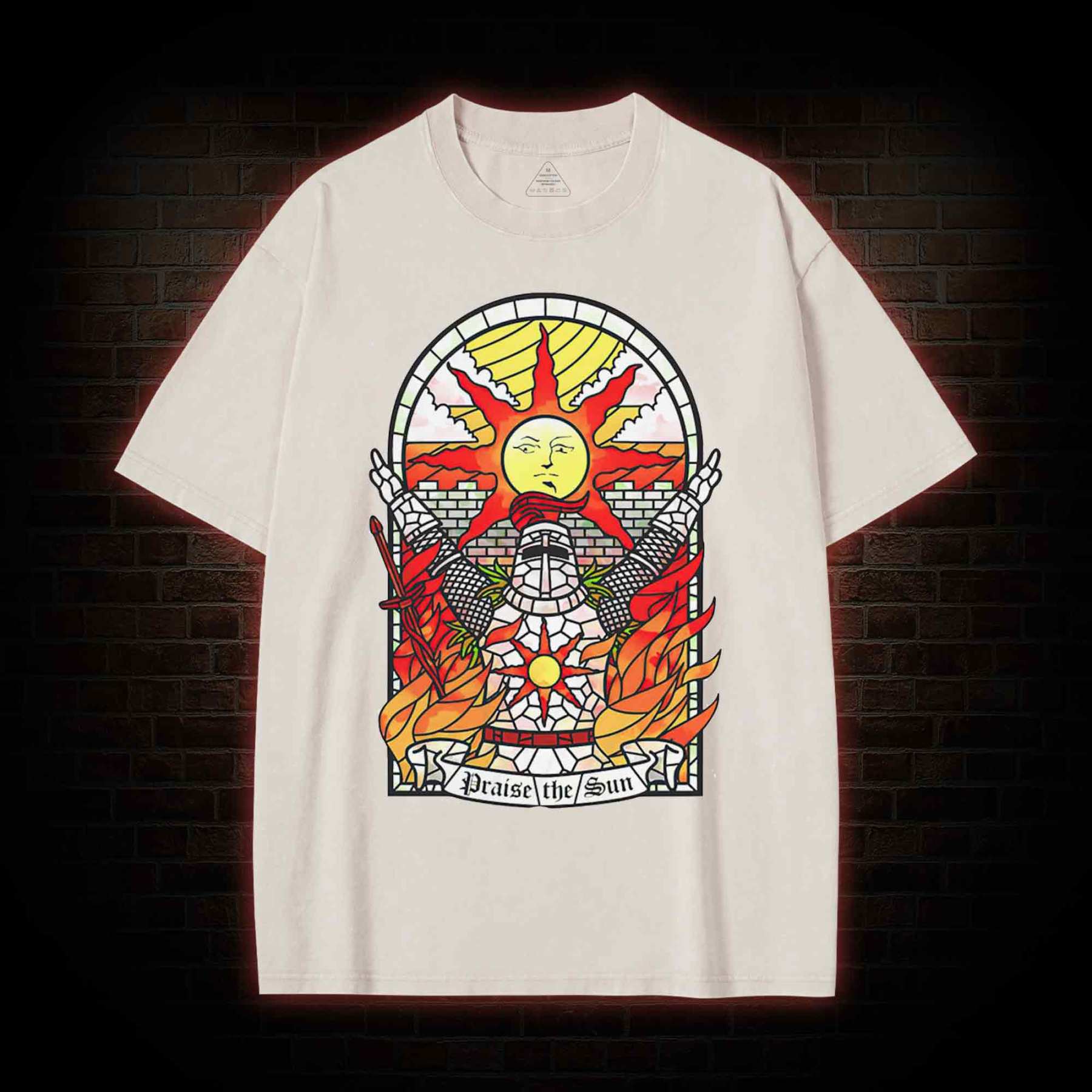 Praise the Sun Washed T-shirt