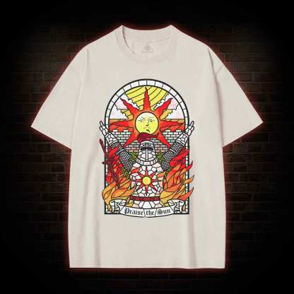 Praise the Sun Washed T-shirt
