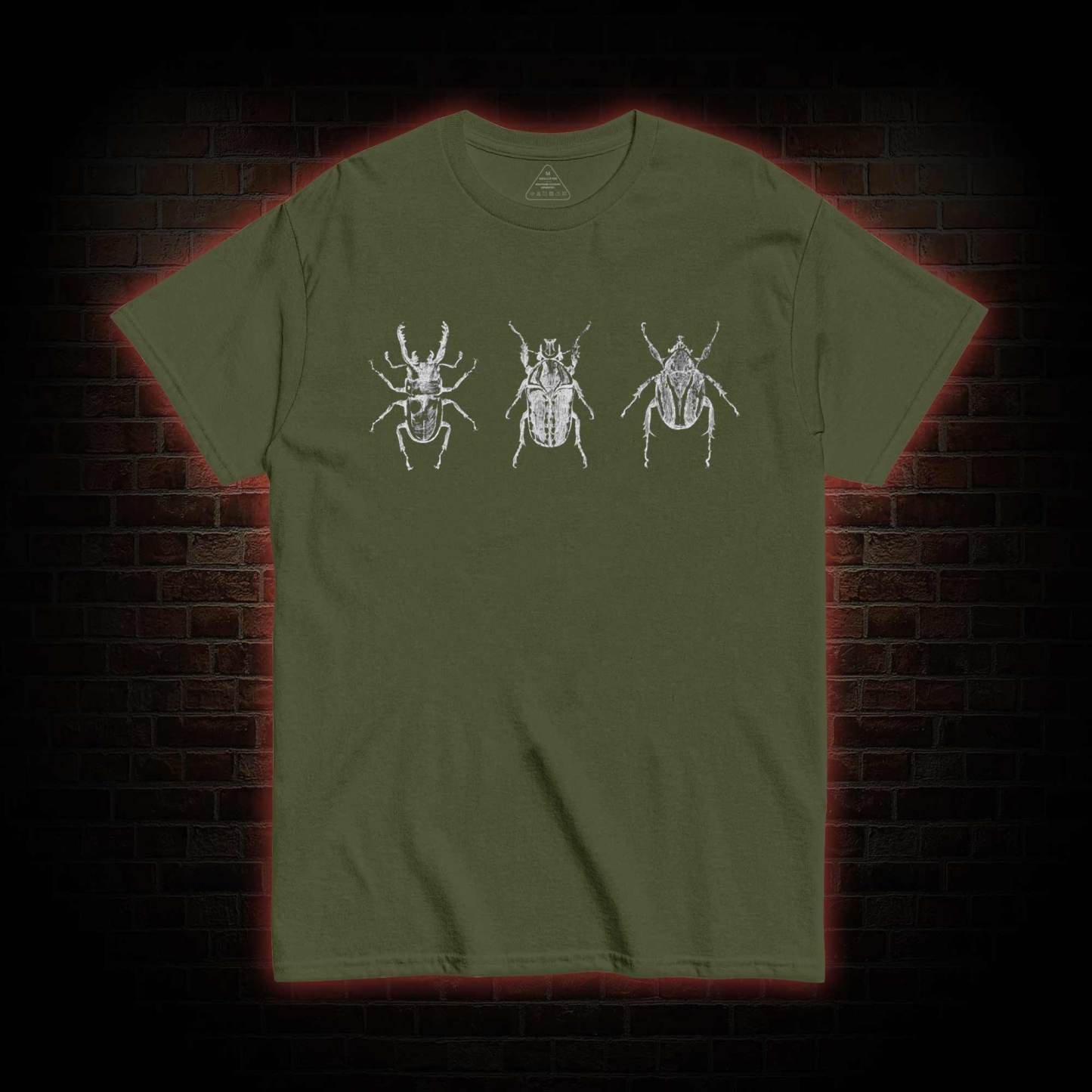 Distressed Beetle T-Shirt 